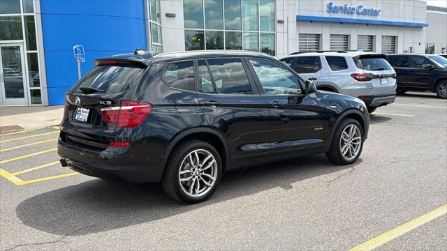 2016 BMW X3 xDrive35i