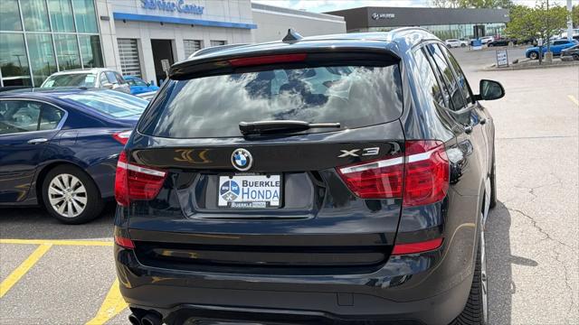 2016 BMW X3 xDrive35i