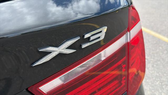 2016 BMW X3 xDrive35i