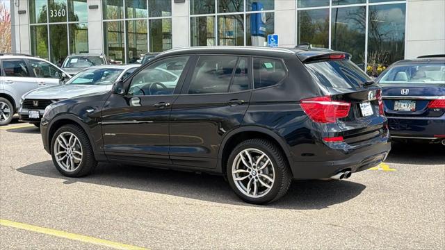 2016 BMW X3 xDrive35i