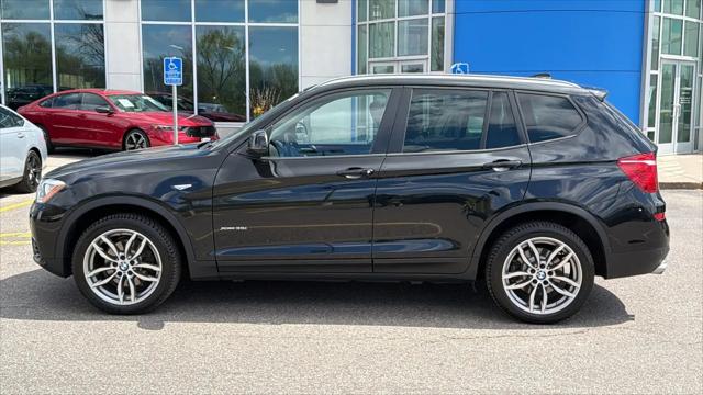 2016 BMW X3 xDrive35i