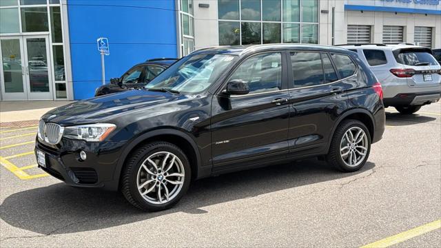 2016 BMW X3 xDrive35i