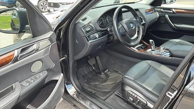 2016 BMW X3 xDrive35i
