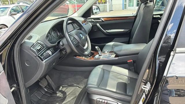 2016 BMW X3 xDrive35i