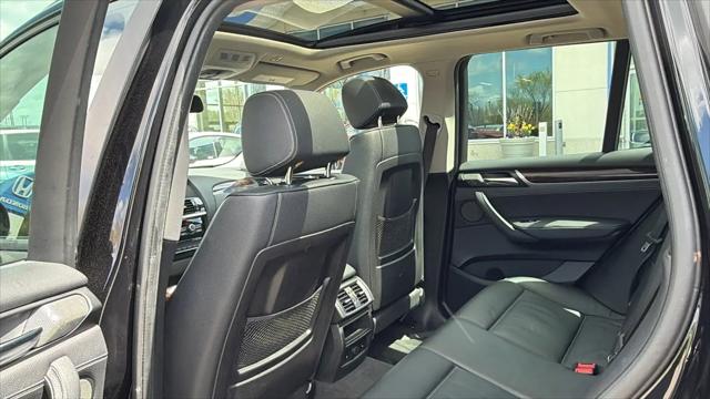 2016 BMW X3 xDrive35i