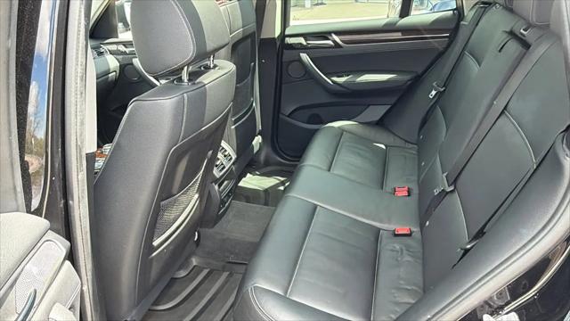 2016 BMW X3 xDrive35i