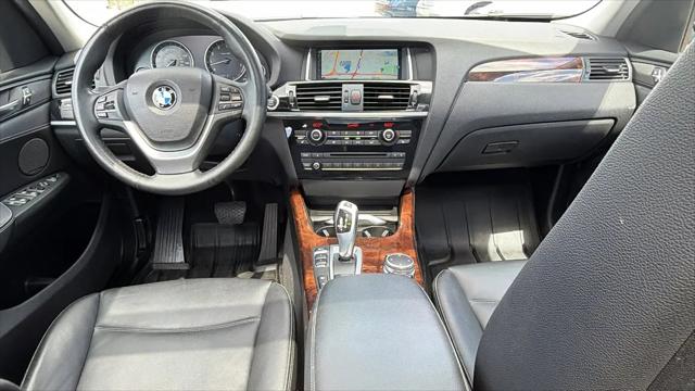 2016 BMW X3 xDrive35i