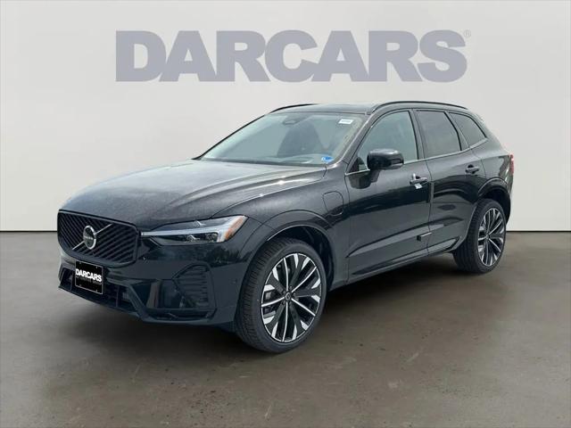 2026 Volvo XC60 Plug-In Hybrid Ultra, T8 AWD Electric/Gasoline, Dark