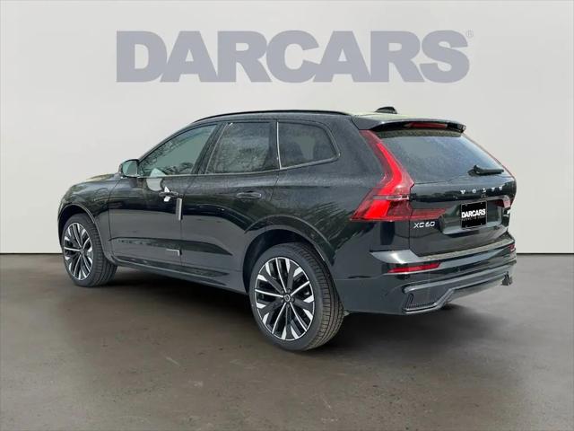 2026 Volvo XC60 Plug-In Hybrid Ultra, T8 AWD Electric/Gasoline, Dark