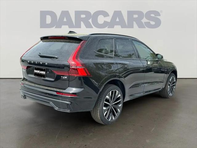 2026 Volvo XC60 Plug-In Hybrid Ultra, T8 AWD Electric/Gasoline, Dark