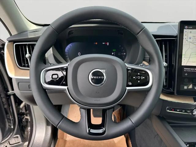 2026 Volvo XC60 Plug-In Hybrid Ultra, T8 AWD Electric/Gasoline, Dark