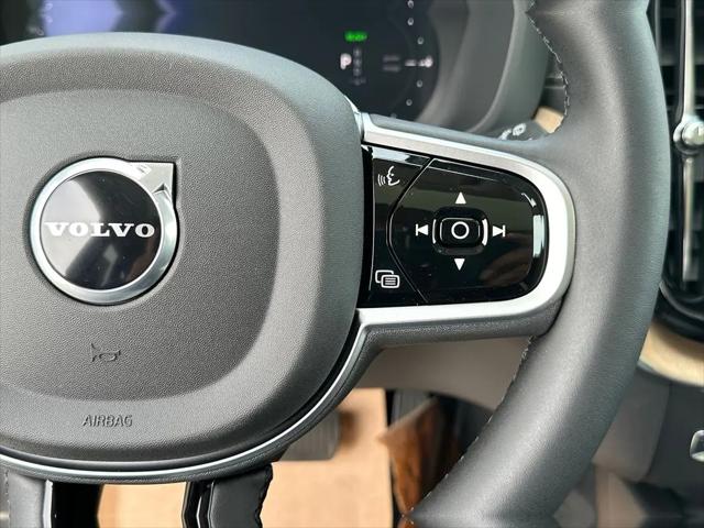 2026 Volvo XC60 Plug-In Hybrid Ultra, T8 AWD Electric/Gasoline, Dark