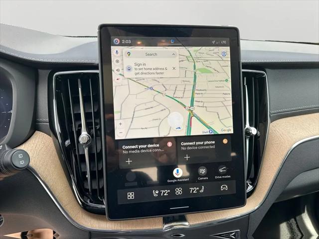 2026 Volvo XC60 Plug-In Hybrid Ultra, T8 AWD Electric/Gasoline, Dark