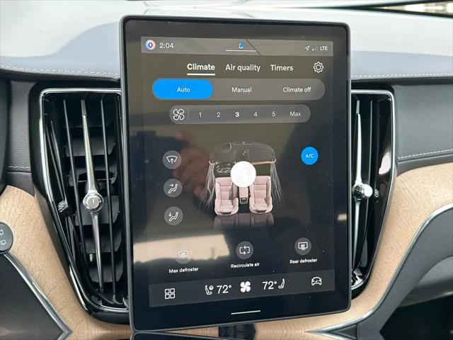 2026 Volvo XC60 Plug-In Hybrid Ultra, T8 AWD Electric/Gasoline, Dark