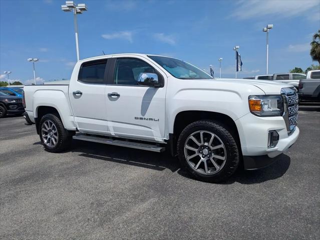 2022 GMC Canyon 4WD Crew Cab Short Box Denali