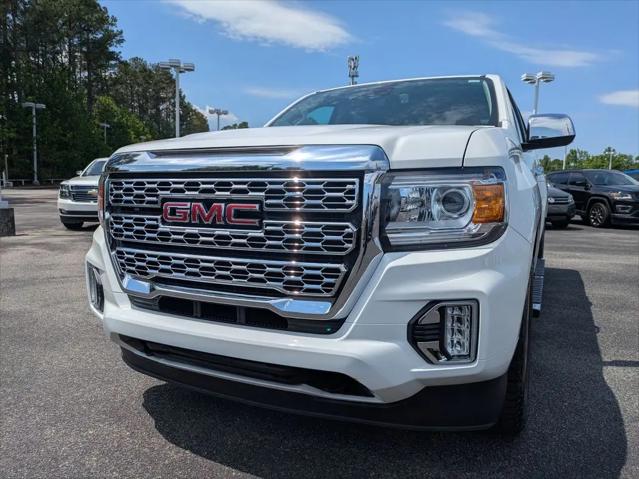 2022 GMC Canyon 4WD Crew Cab Short Box Denali