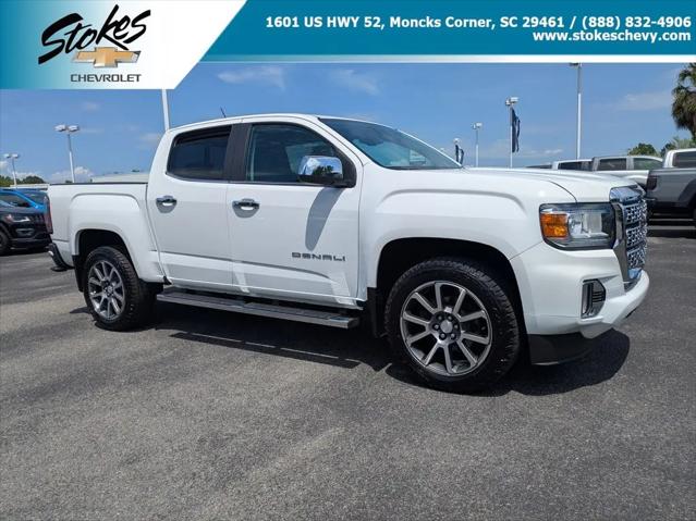 2022 GMC Canyon 4WD Crew Cab Short Box Denali for sale in Moncks Corner, SC