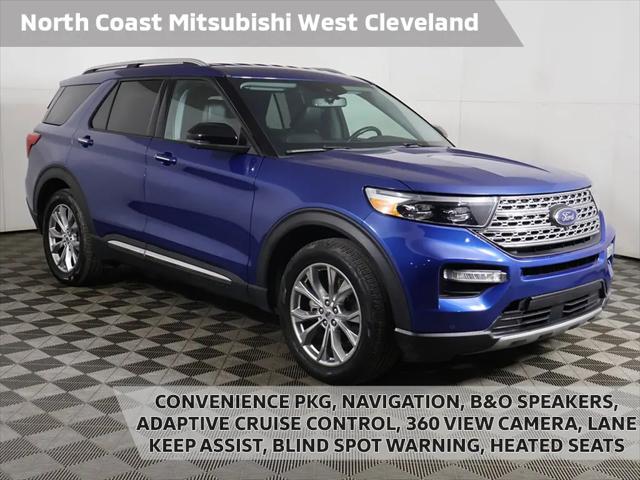 2022 Ford Explorer Limited for sale in Cleveland, OH