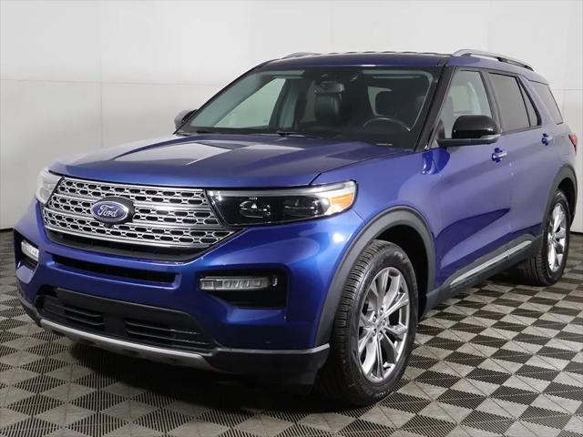 2022 Ford Explorer Limited