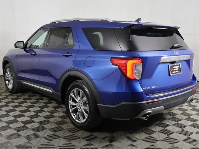 2022 Ford Explorer Limited