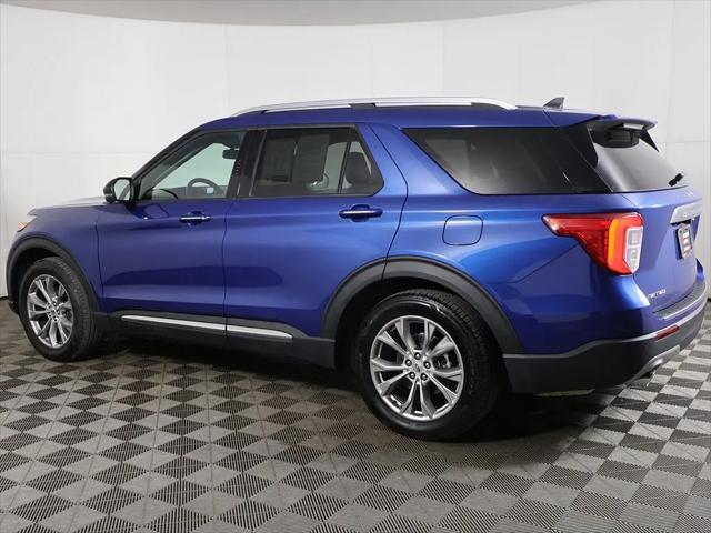 2022 Ford Explorer Limited