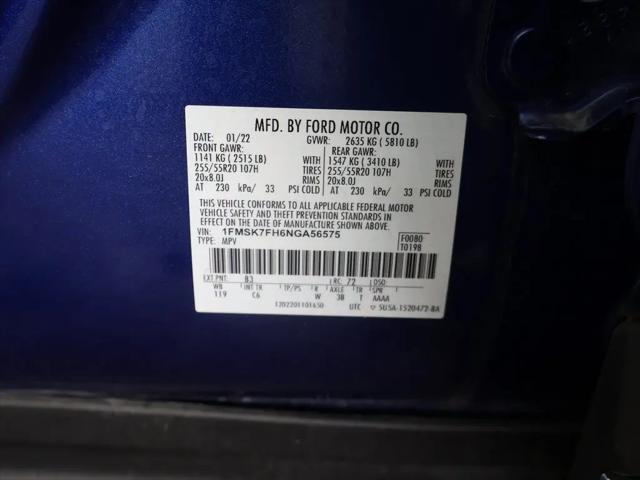 2022 Ford Explorer Limited