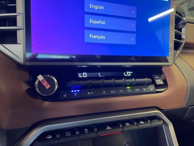 2026 Toyota Tundra 1794 Edition CrewMax 5.5' Bed
