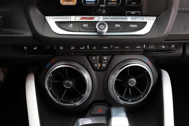 2016 Chevrolet Camaro 2SS