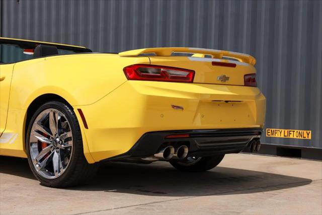 2016 Chevrolet Camaro 2SS