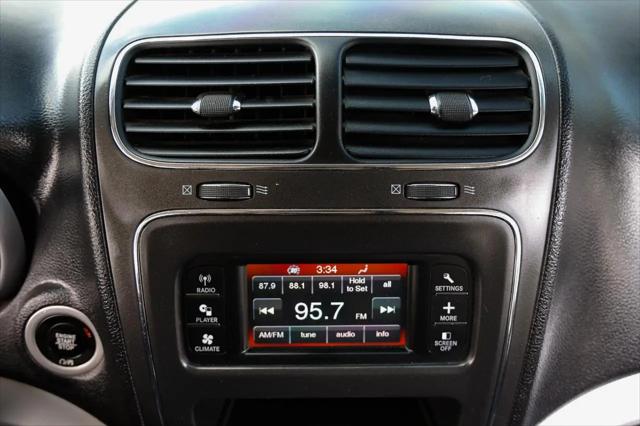 2020 Dodge Journey SE Value