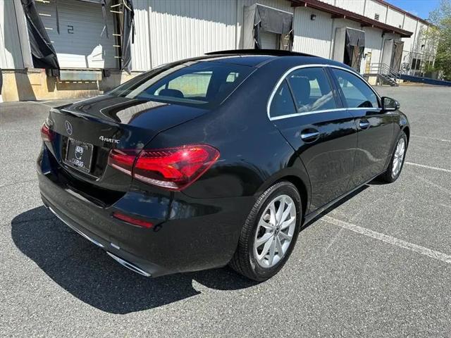 2019 Mercedes-Benz A 220 4MATIC