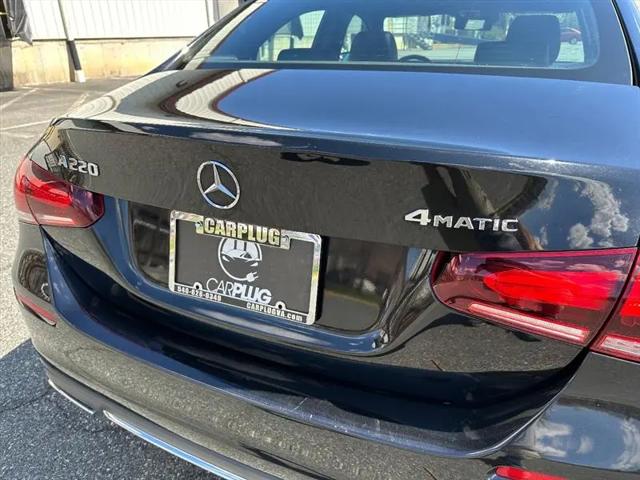 2019 Mercedes-Benz A 220 4MATIC