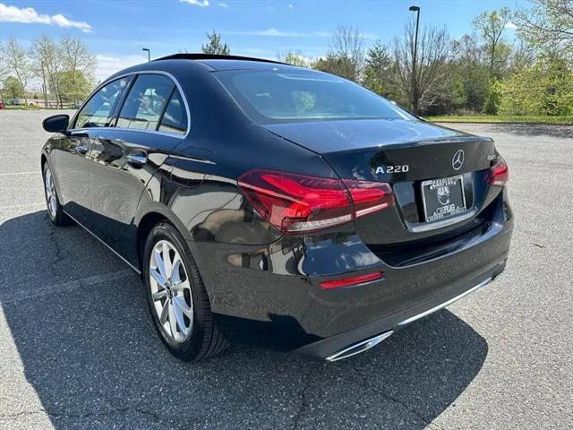 2019 Mercedes-Benz A 220 4MATIC