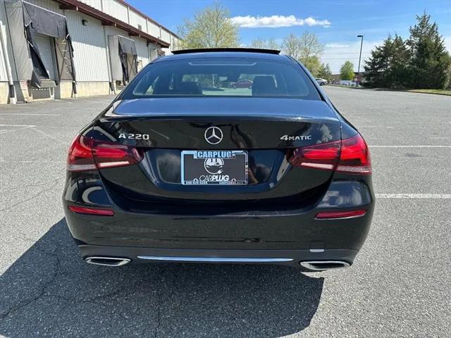 2019 Mercedes-Benz A 220 4MATIC