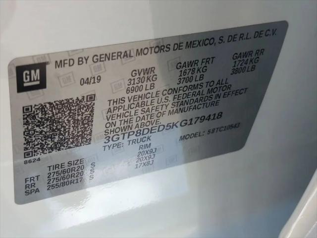 2019 GMC Sierra 1500 SLT