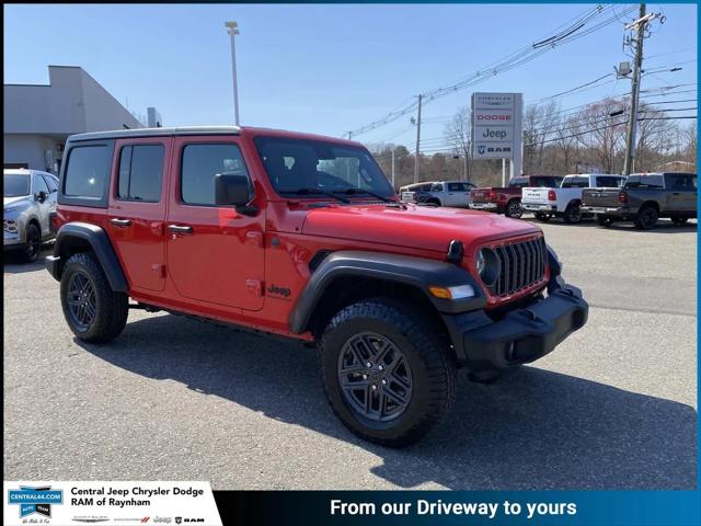 2025 Jeep Wrangler 4-Door Summit 4x4 for sale in Raynham, MA