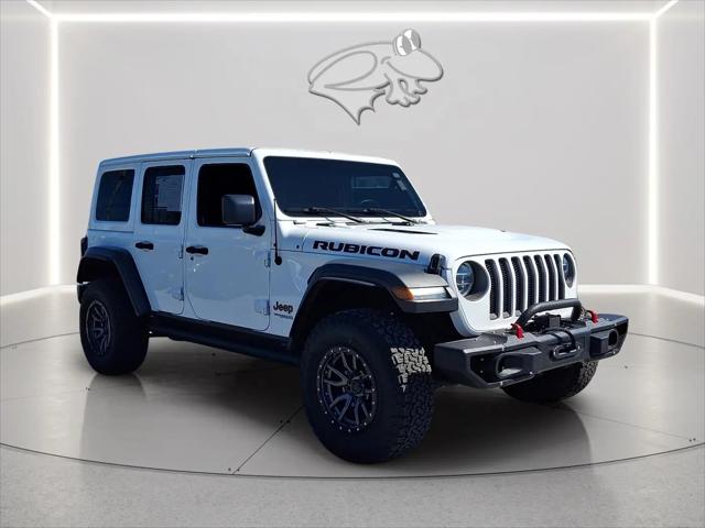 2020 Jeep Wrangler Rubicon 4x4