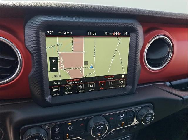 2020 Jeep Wrangler Rubicon 4x4