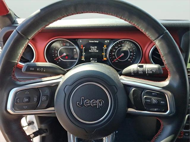 2020 Jeep Wrangler Rubicon 4x4