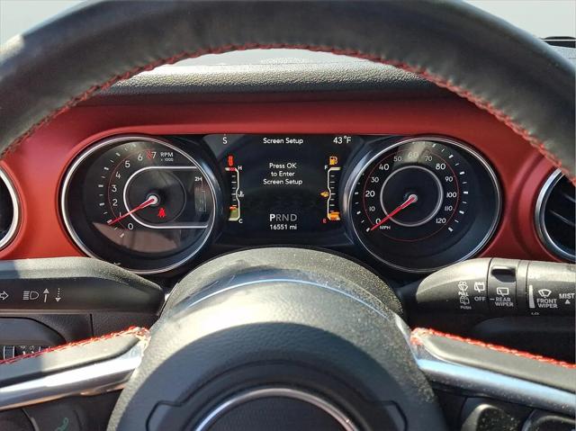 2020 Jeep Wrangler Rubicon 4x4