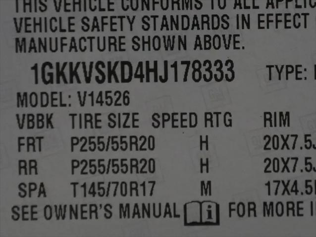 2017 GMC Acadia Limited