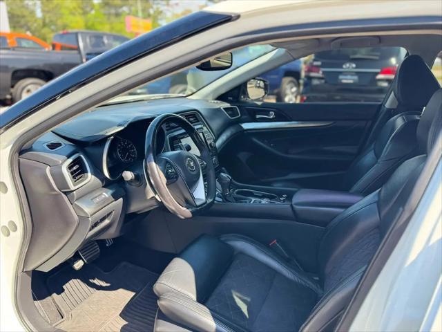 2017 Nissan Maxima 3.5 SR