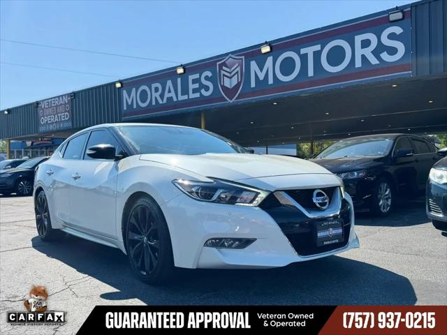 2017 Nissan Maxima 3.5 SR for sale in Norfolk, VA