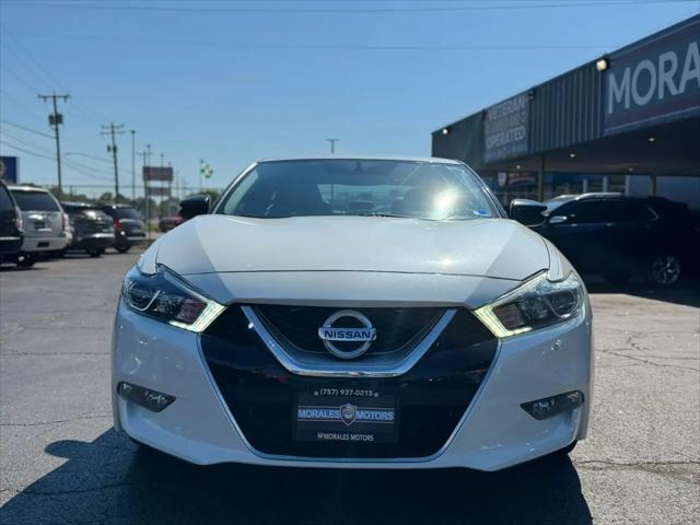 2017 Nissan Maxima 3.5 SR
