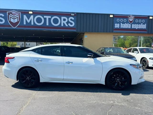 2017 Nissan Maxima 3.5 SR