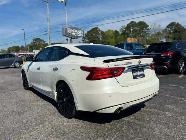 2017 Nissan Maxima 3.5 SR