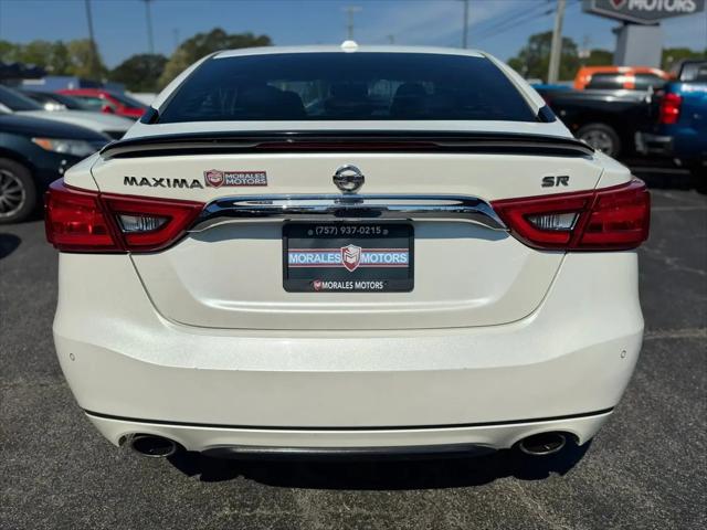 2017 Nissan Maxima 3.5 SR