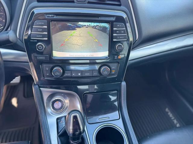 2017 Nissan Maxima 3.5 SR