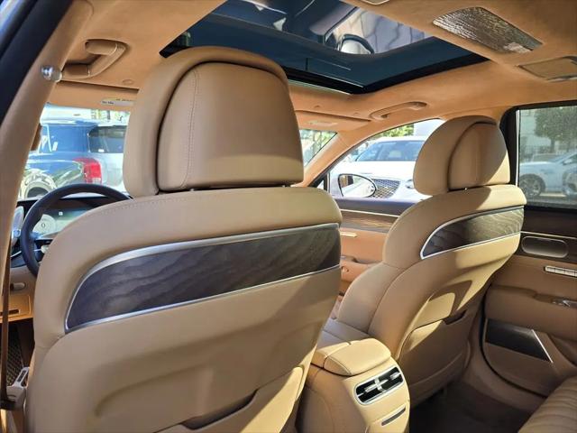 2026 Genesis G90 3.5T E-SC MHEV AWD