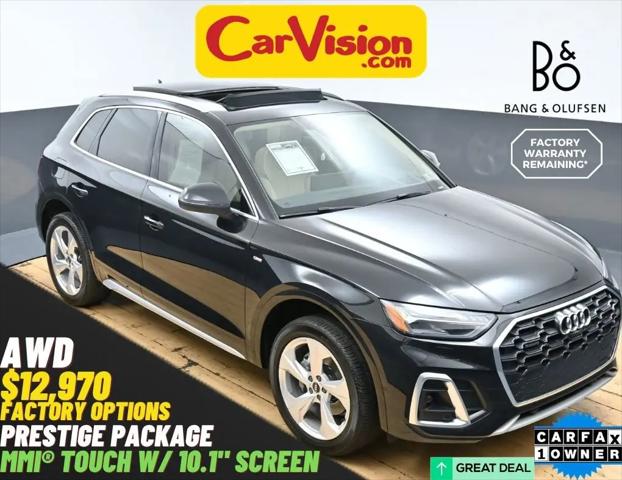 2023 Audi Q5 Prestige 45 TFSI S line quattro S tronic for sale in Trooper, PA